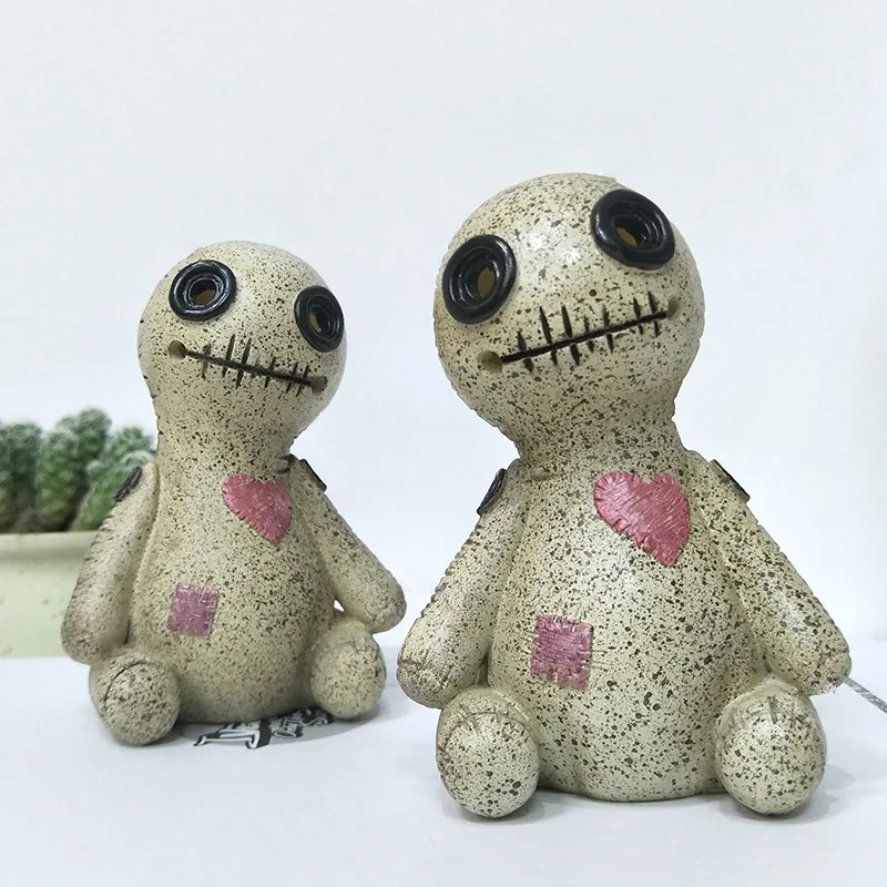 

Cute Doll Tabletop Decoration Creative Home Ornament for Living Room Entryway Resin Craft Decoration home decor items