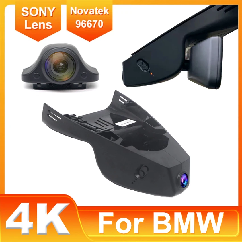 

New! Plug and Play UHD 2160P Wifi Car DVR Camera Dash Cam Video Recorder Original For BMW 3 Series G21 g29 Z4 X7 2020 2021 2022