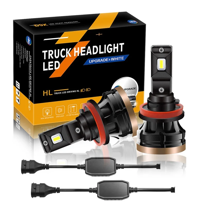 

EURS 12-48V 14000LM H4 LED H7 H11 Truck Headlamp H8 H9 HB3 HB4 LED 9005 9006 Car Fog light 6000K Auto Headlight Assembly