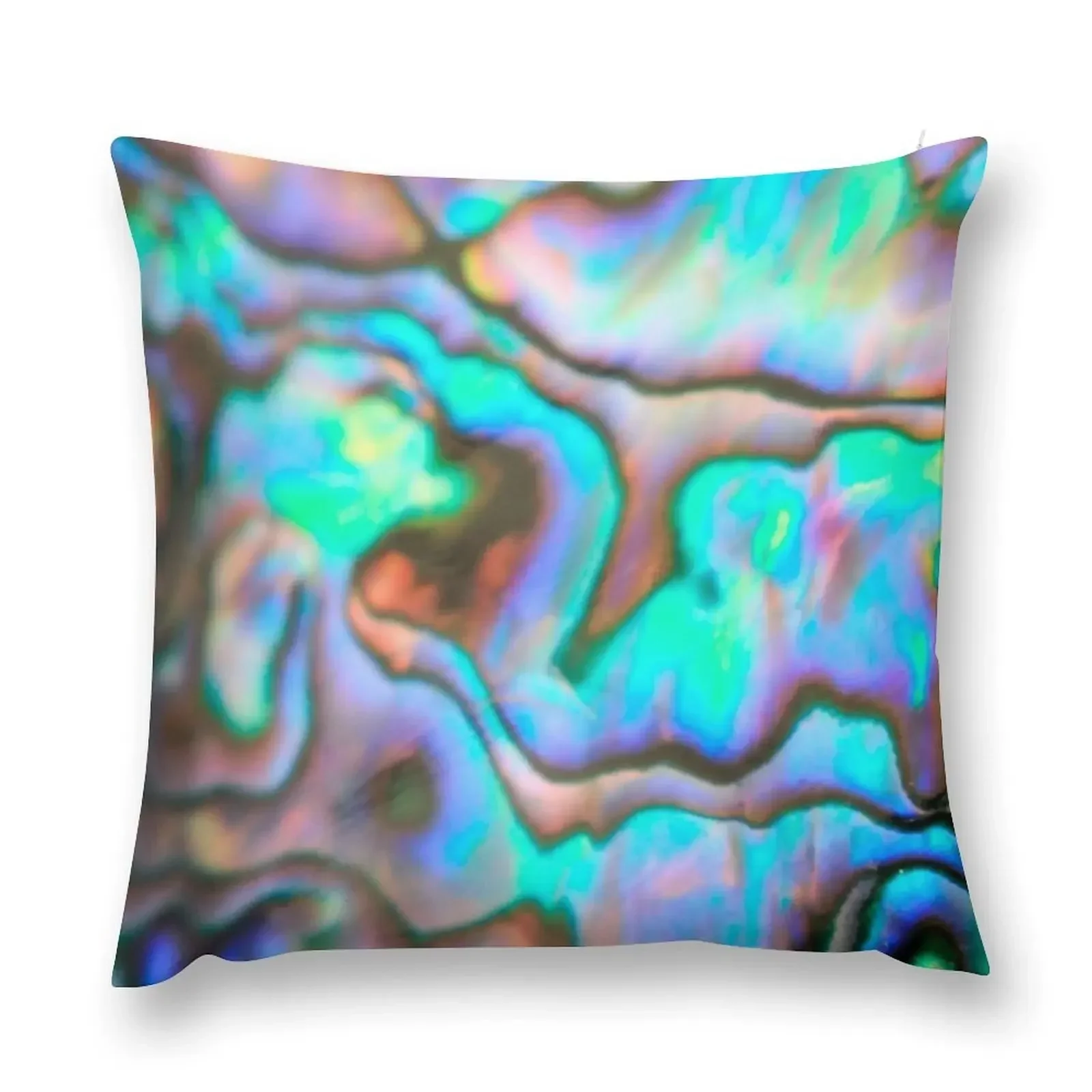 Abalone Colors Throw Pillow Christmas Cushion For Home Sofa Cushion pillow