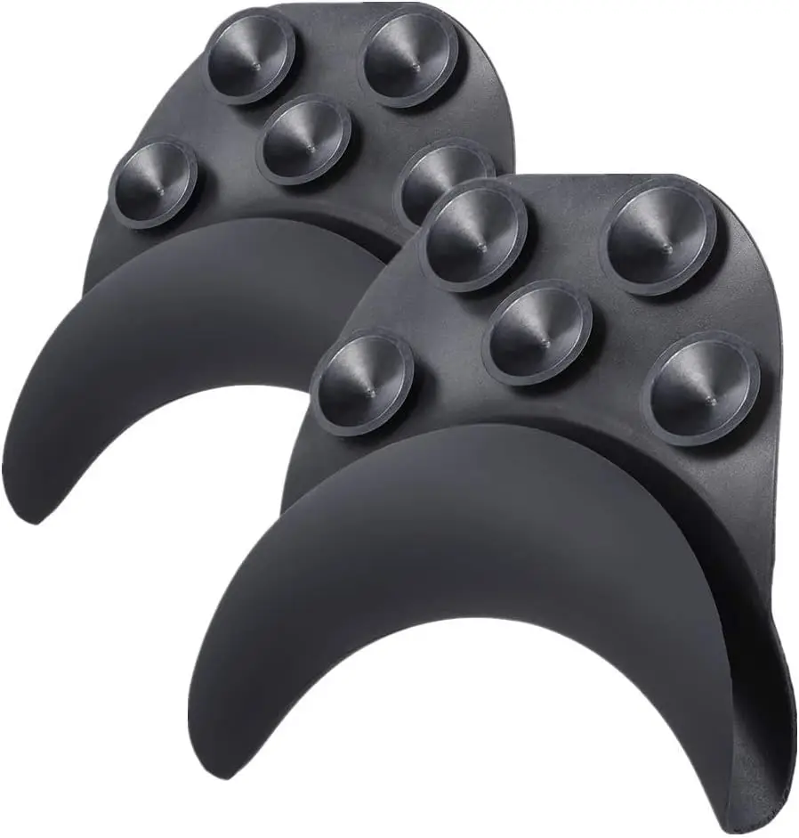 

Salon Neck Pillow for Shampoo Bowl, Hair Washing Cushion with Suction Cups, 2 Pack