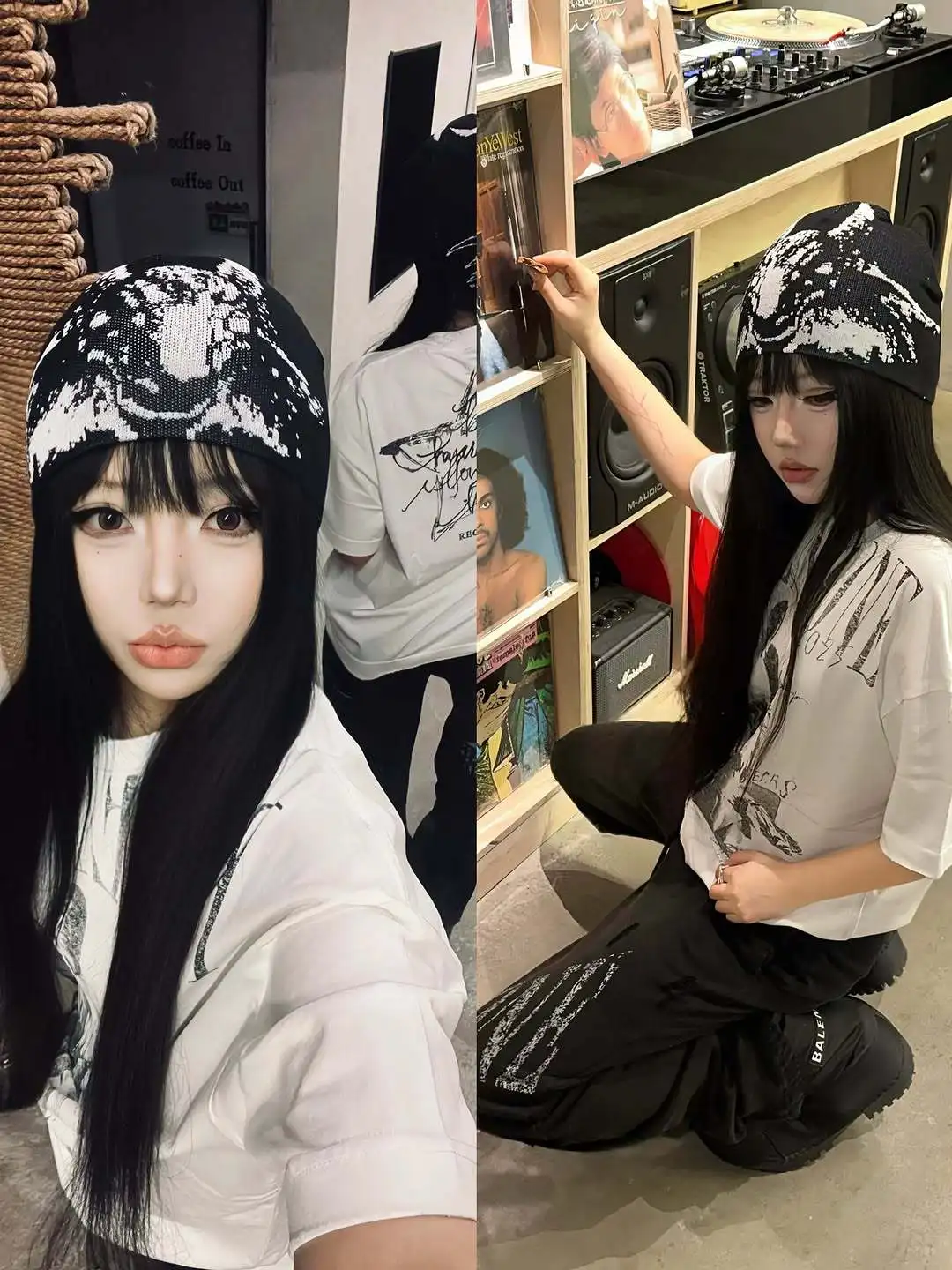 

2026 Autumn/Winter Fashion New High Street Harajuku Ins Retro Trendy Warm Knitted Hat Unisex Y2K