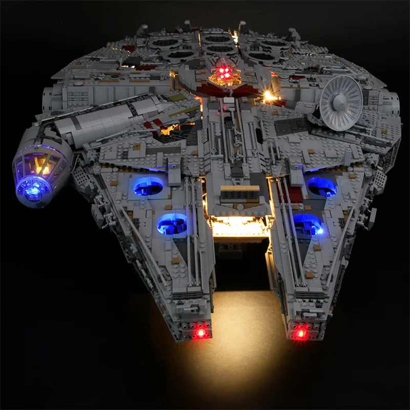 Lighting Set For 75192 Ultimat Falcon Millennium Stars Movie Not Building Blocks (Only Led Light Kit)