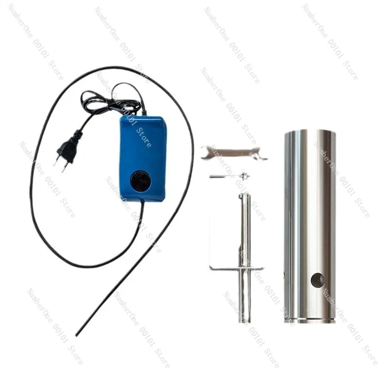 

Многофункциональный генератор холодного и горячего дыма из нержавеющей стали для копчения мяса, пеллетный, с регулируемым потоком воздуха, для гриля и барбекю