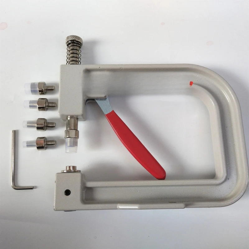 

Upgraded version of bead nailing machine non-porous pearl hand pressing manual nailer bead punching tool hand bead n