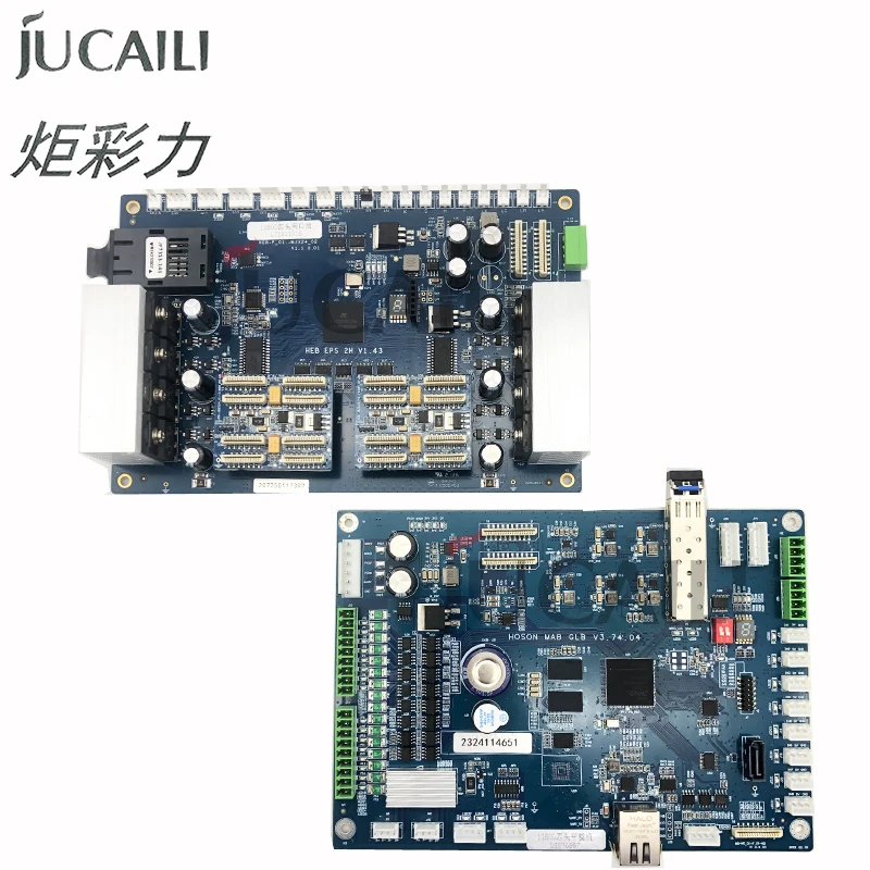 Jucaili UV flatbed printer Hoson 4 heads I1600 Board kit for EPS I1600 printhead board kit for Eco solvent/UV flatbed printer