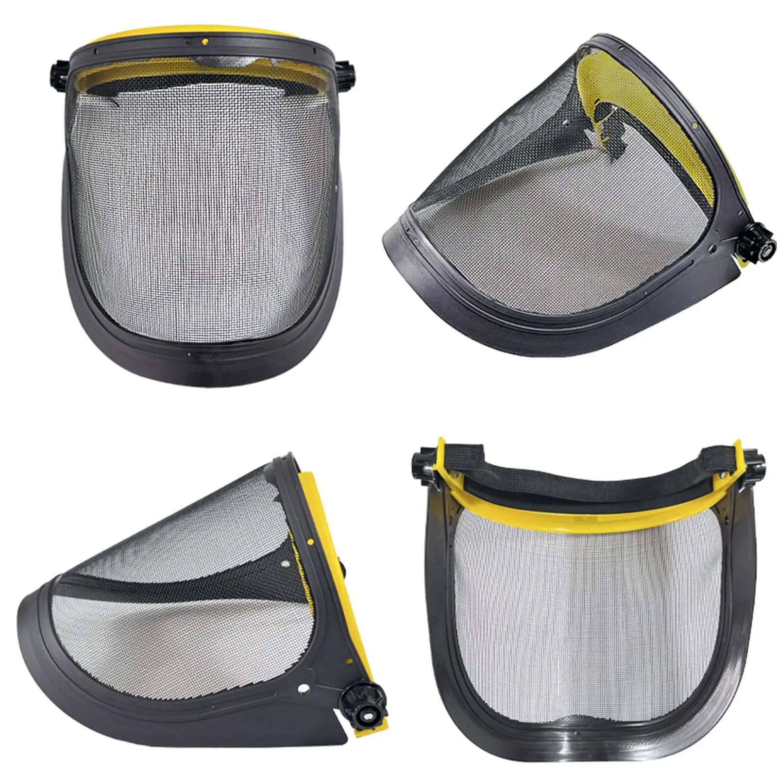 Imagem -05 - Segurança Hard Hat Chainsaw Capacete Seguro Malha Protetora Face Shield para Logging Cortador de Escova Aparador Jardinagem