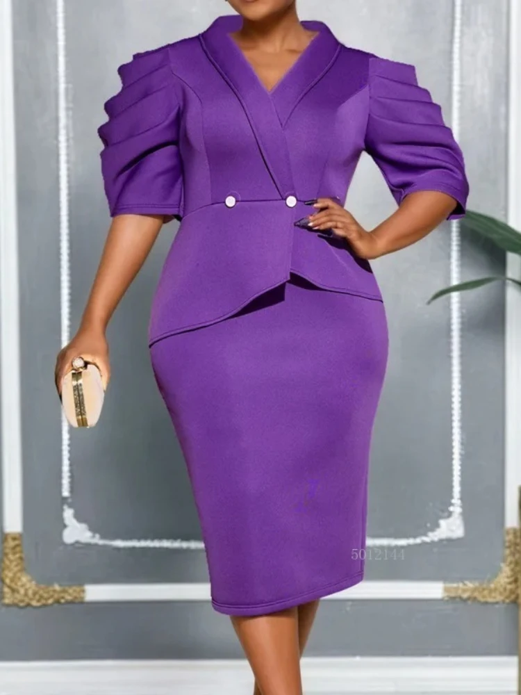 S-4XL Plus Size Afr… - image