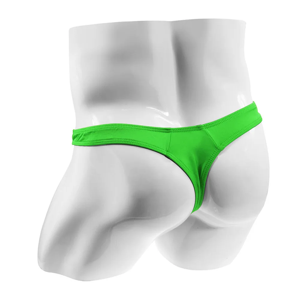 الرجال المثيرة T الظهر ثونغ مثليون جنسيا مثير منخفضة الارتفاع الفيل الأنف g-سلسلة أوم الاباحية مفتوحة غمد g-سلسلة Hombre القضيب الأكمام Underpant #3