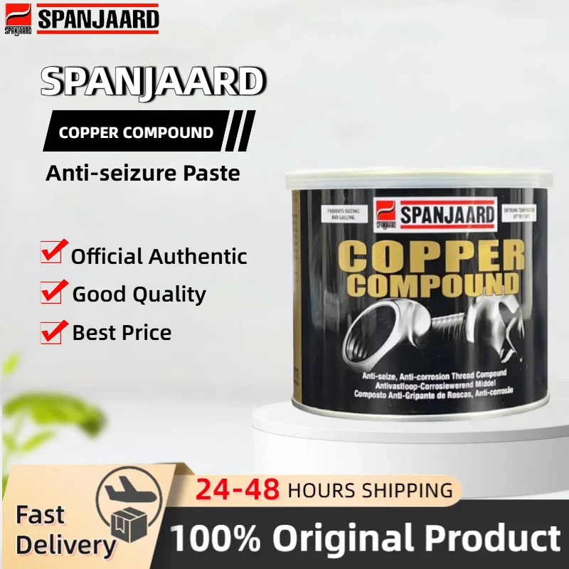 Original Spanjaard Copper Compound Nickel Compound Anti-seizure Paste for Automotive Wheel Studs Exhaust System Nuts