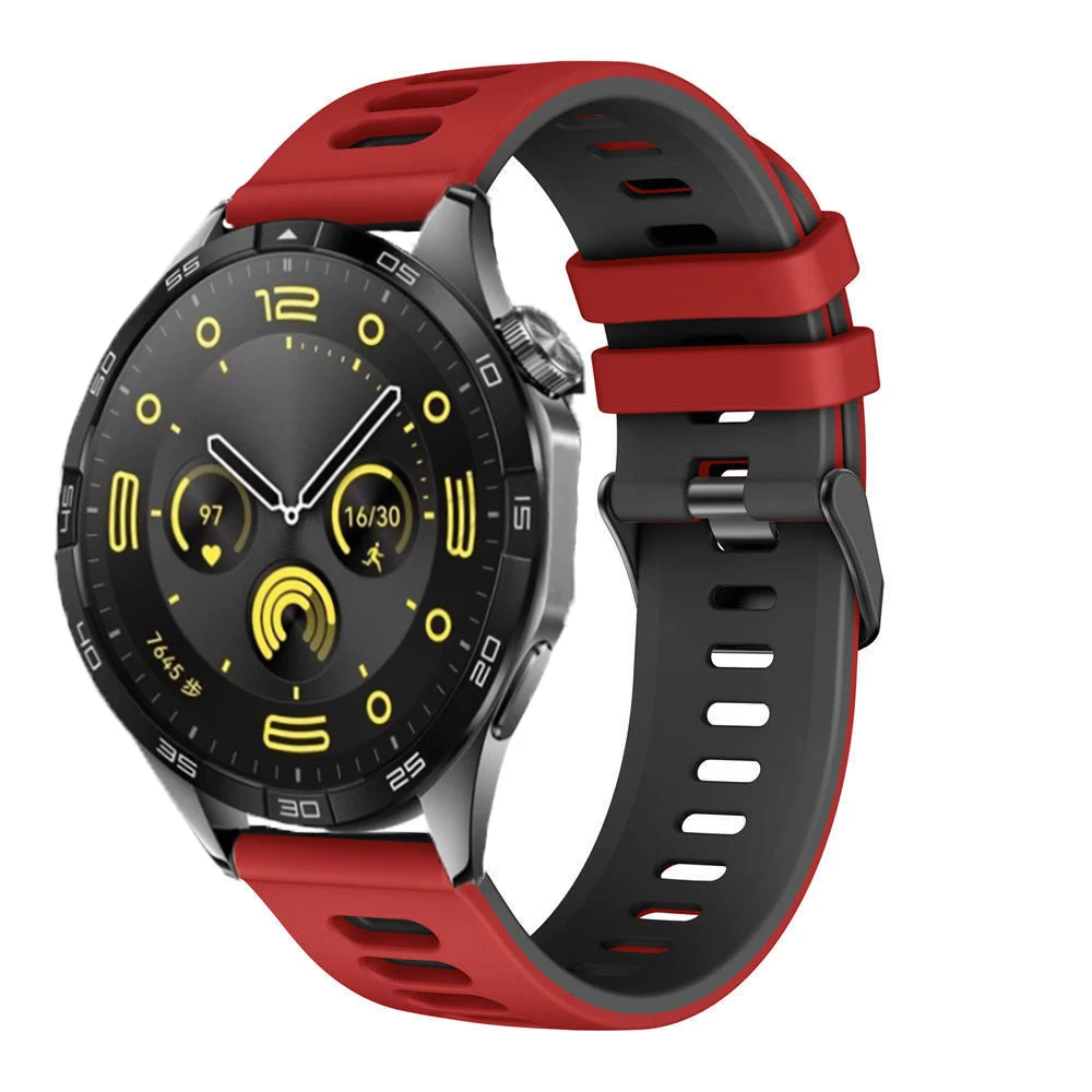 Correa de silicona para reloj Huawei GT3 GT 3, pulsera deportiva de 46mm, 20, 22mm, GT 2, GT2 Pro, GT3 Pro, 4, 5 Pro, GT 5, 4, 46mm, novedad