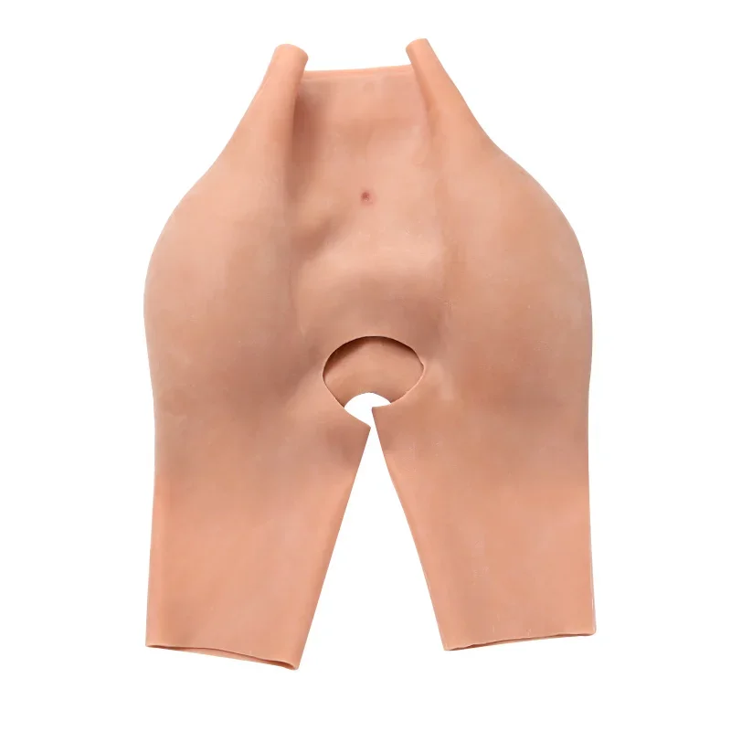 Silicone Butt Artificial Open Crotch Hip Lifter Silicone Buttock Pants Silicone Panties Hips and Butt Lifter Bum Lift Shaper