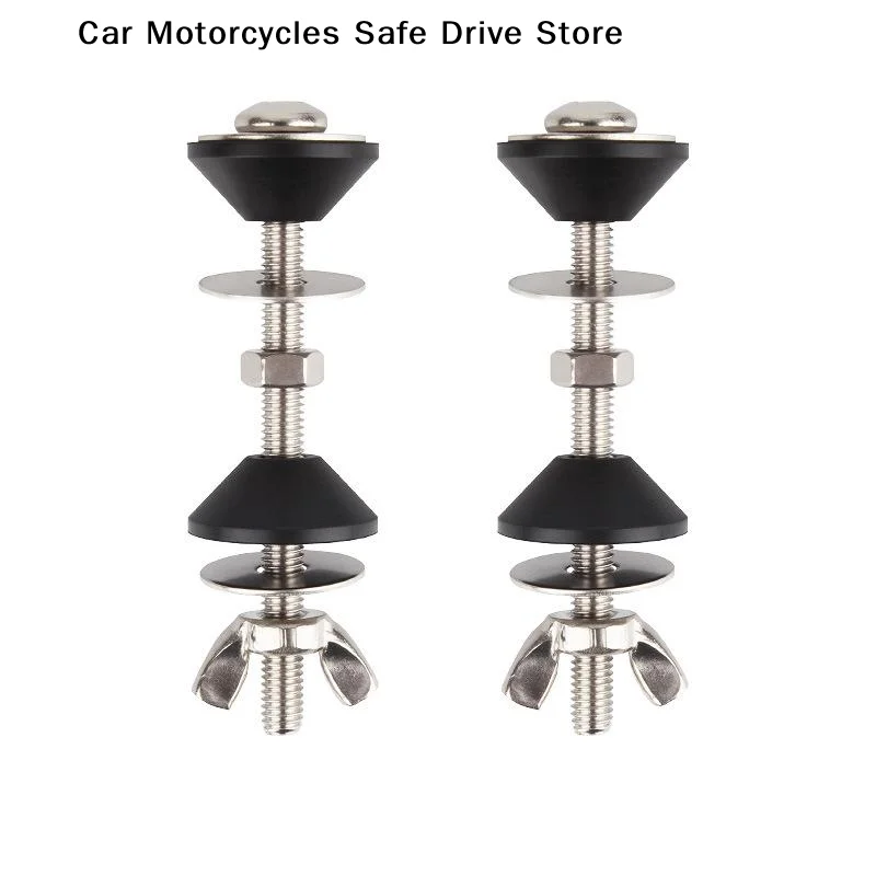 【CM】2Pcs Toilet Tank Bolt Cistern To Toilet Pan Fixing Fitting Sealing Kit Close Coupling Bolts Water Tank Toilet Seat Screw Set