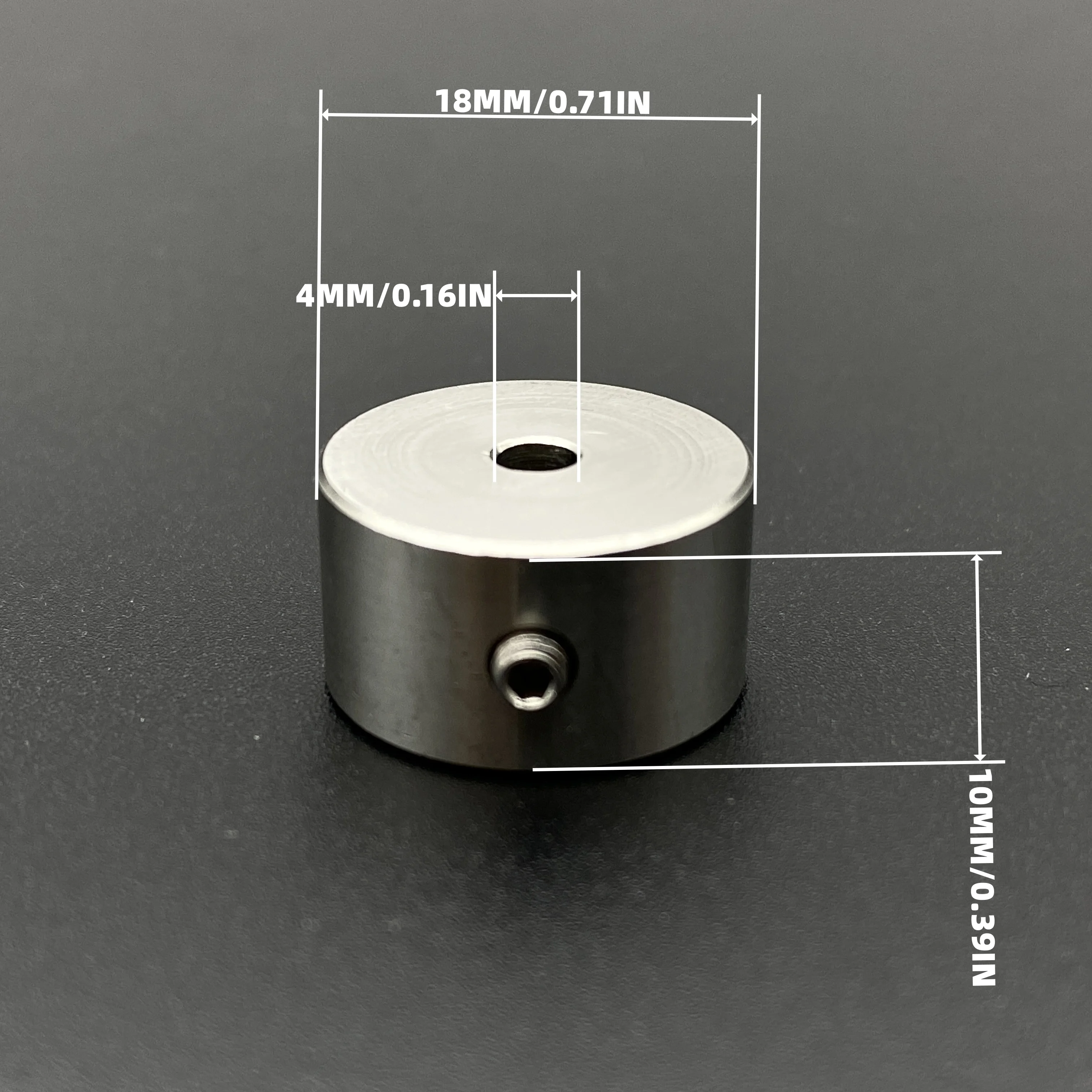 L6Y For SME 3009 Series II/3012 Record Player Turntables Weight Stabilizer LP Vinyl Silver Clamp Stainless Steel Metal Play