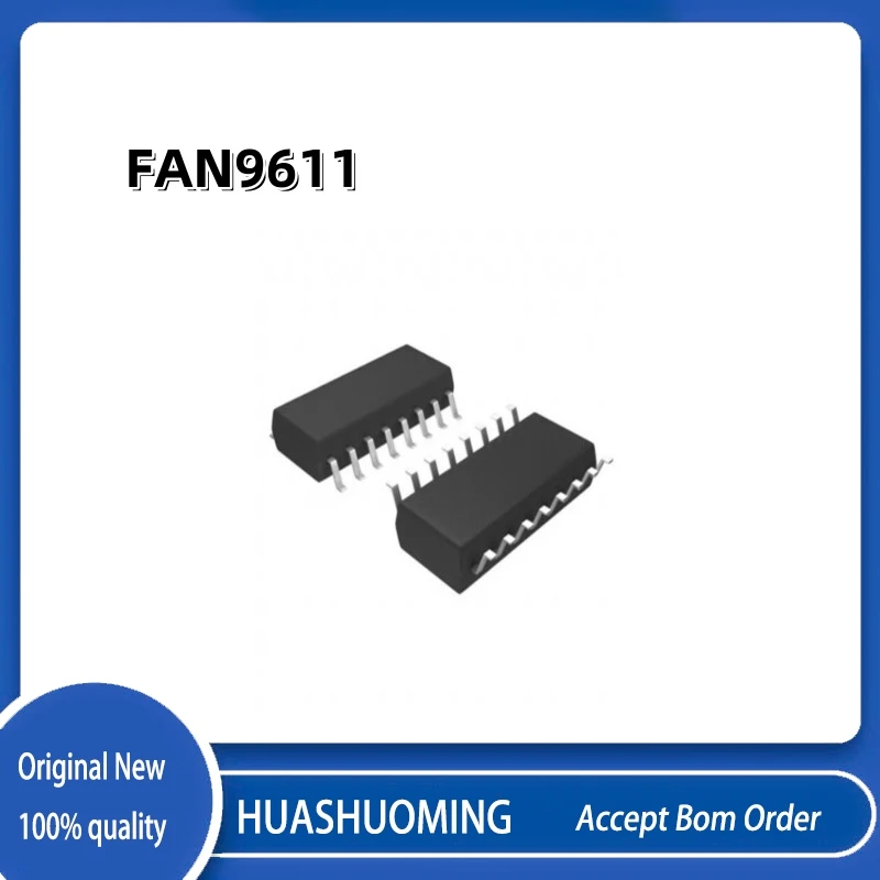  NEW 5Pcs/LOT   FAN9611  9611  sop-6