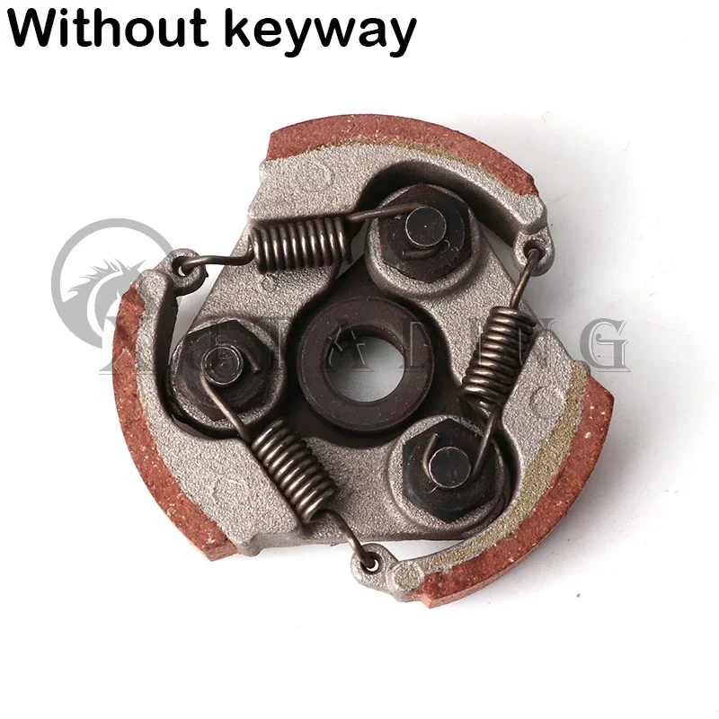 47cc 49cc Clutch Pads Assembly Springs for Pocket Bike Mini Dirt Bike Quad ATV 2 Stroke Air Cooled Engine Motorcycle Accessories - view 3