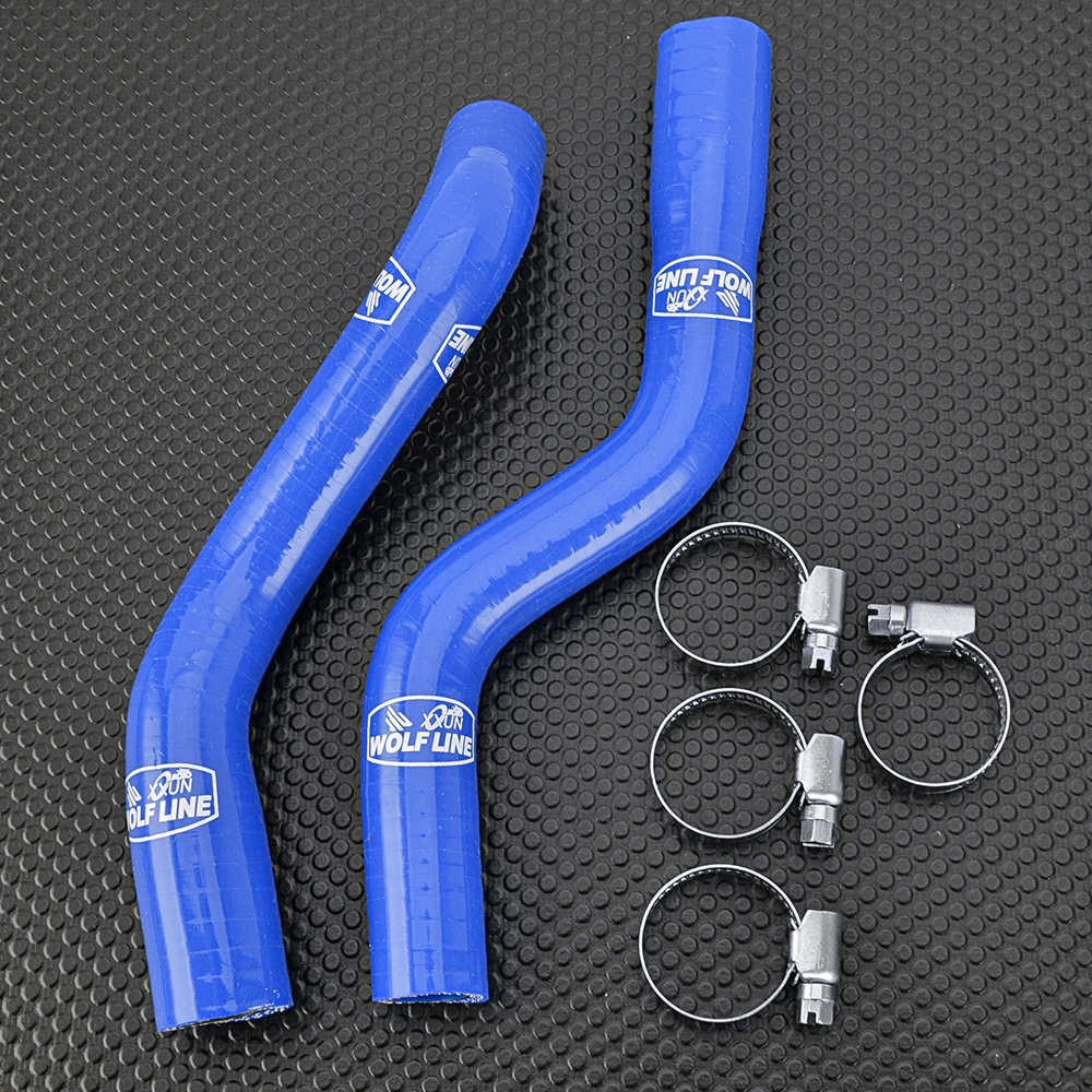 

For CF Moto 450MT 2024 2025 Motorcycle Radiator Coolant Water-cooled Pipes Tube Hose kit