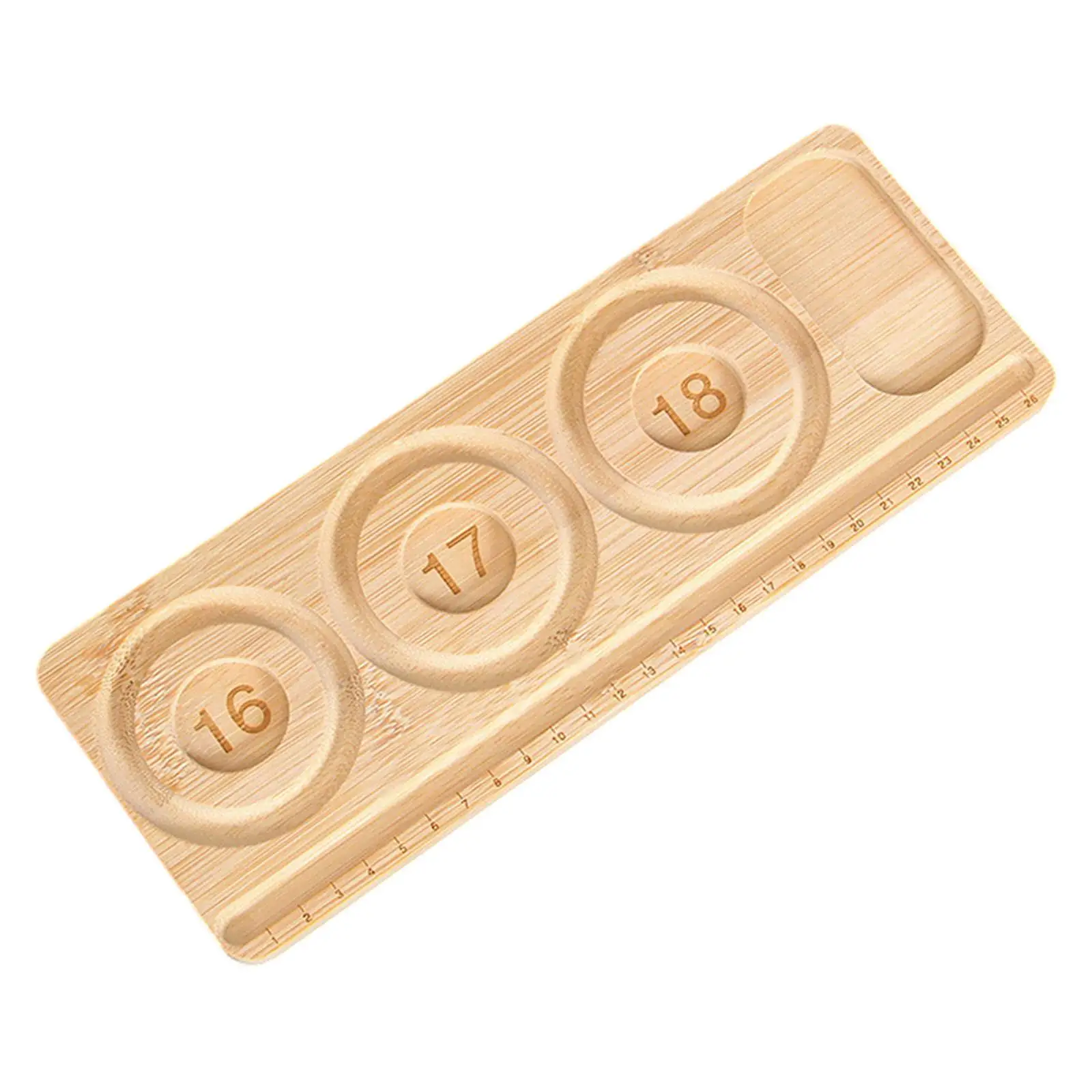 Bead Design Board with Sorting Tray Wooden Jewelry Tool Accessories for Making Bracelets and Necklaces