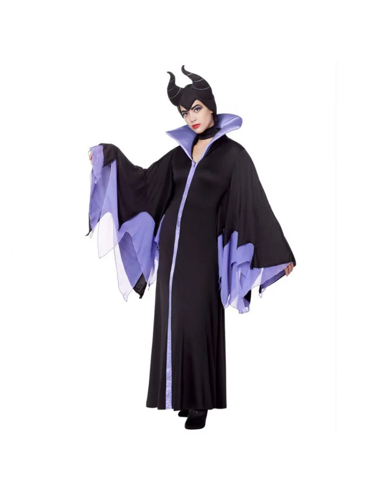 

loween Stage Performance Costume Witch Sp Curse Par Carnival Outfit Women's Traditional Clothing Cotton Ethnic Sle