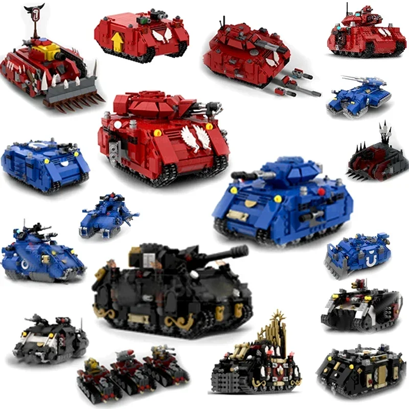 

Popular Games Moc Model Building Bricks Hammer Battle Mech Collection Technology Modular Blocks Gift Christmas Toys DIY Sets II