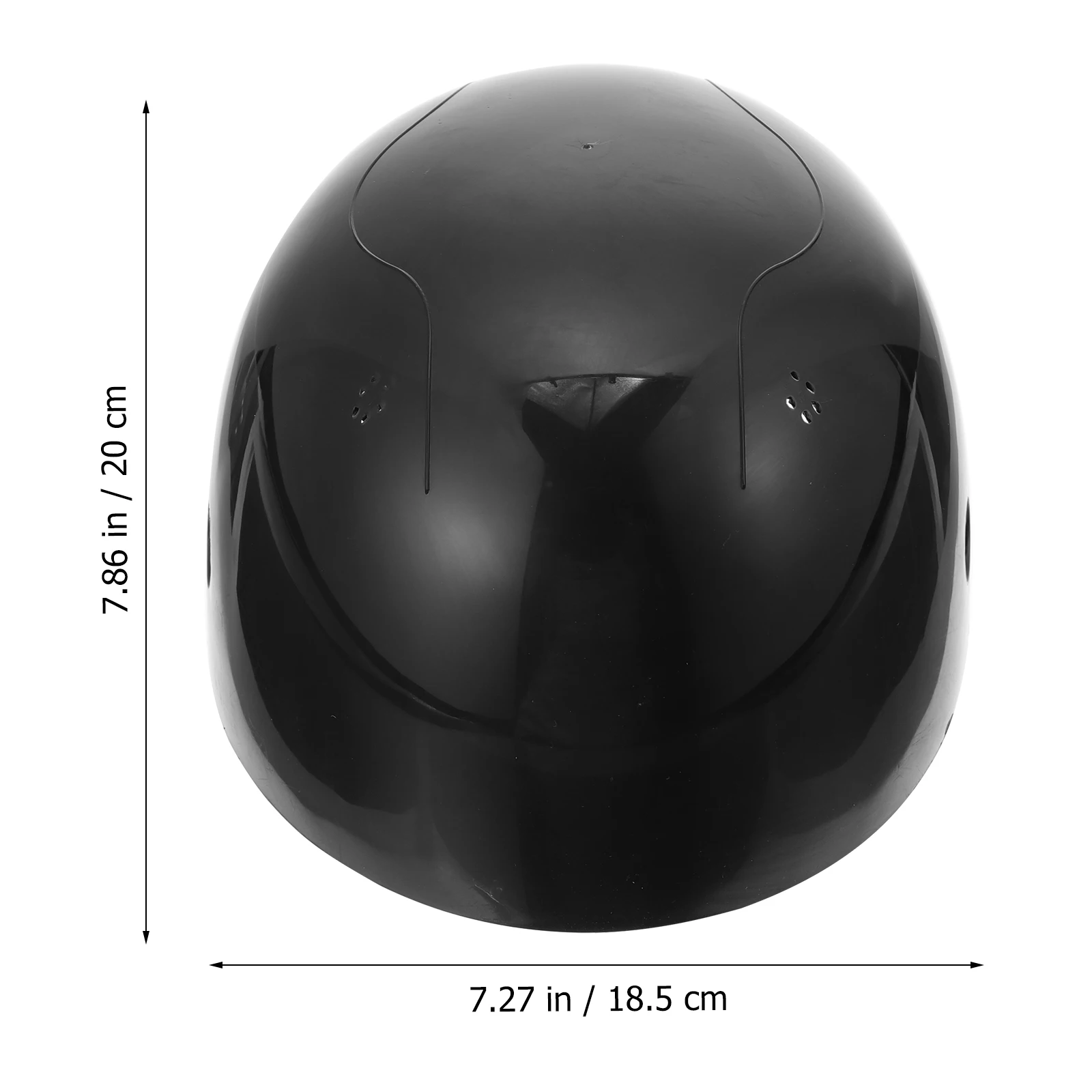 

1 pc Anti-Collision Safety Shell Breathable Abs Lightweight Impact Absorption Head Protector For Worker