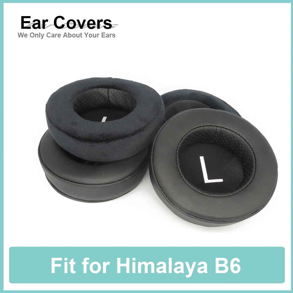 Earpads For Himalaya B6 Headphone Earcushions Protein Velour Pads Memory Foam Ear Pads