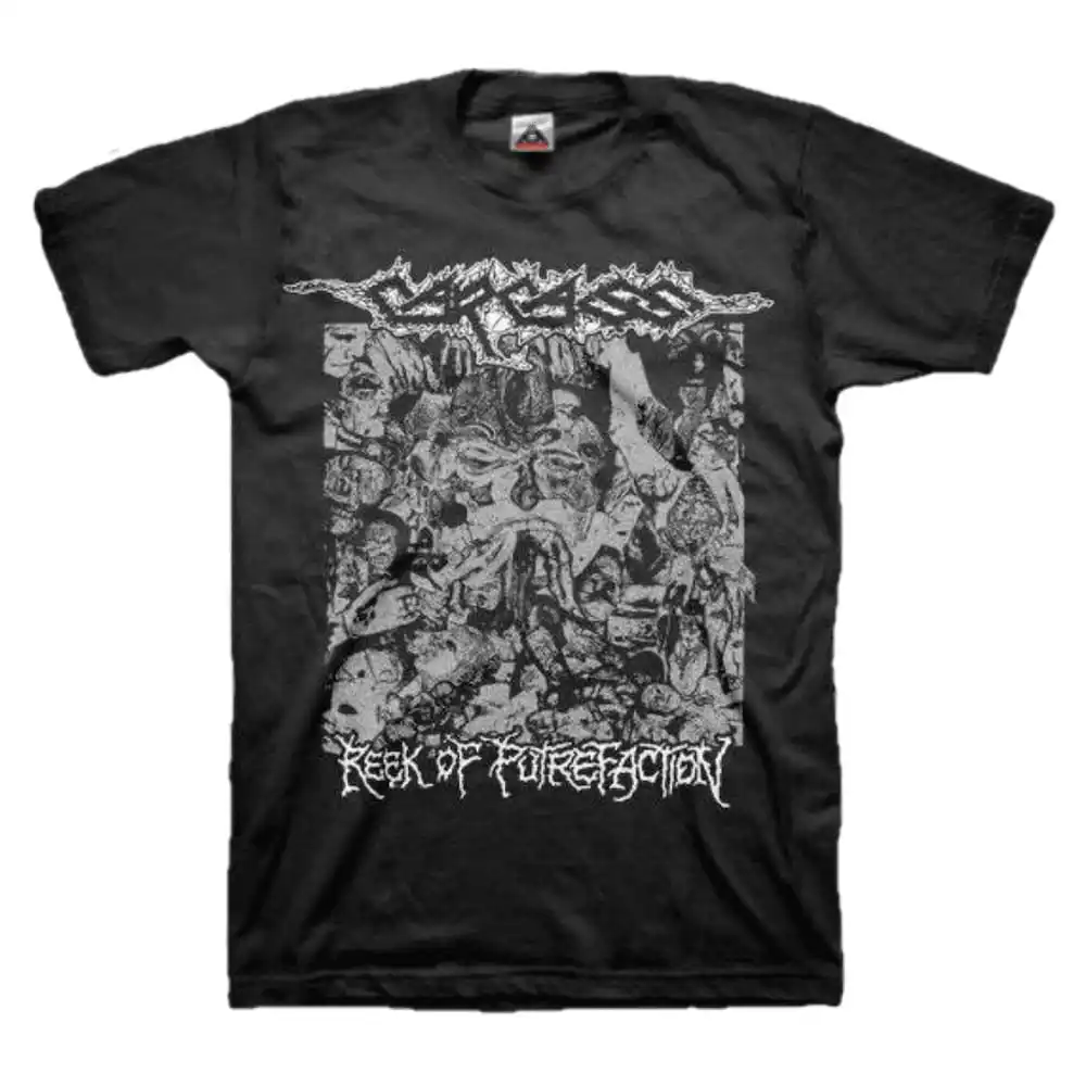 Carcass Reek Of Putrefaction T Shirt