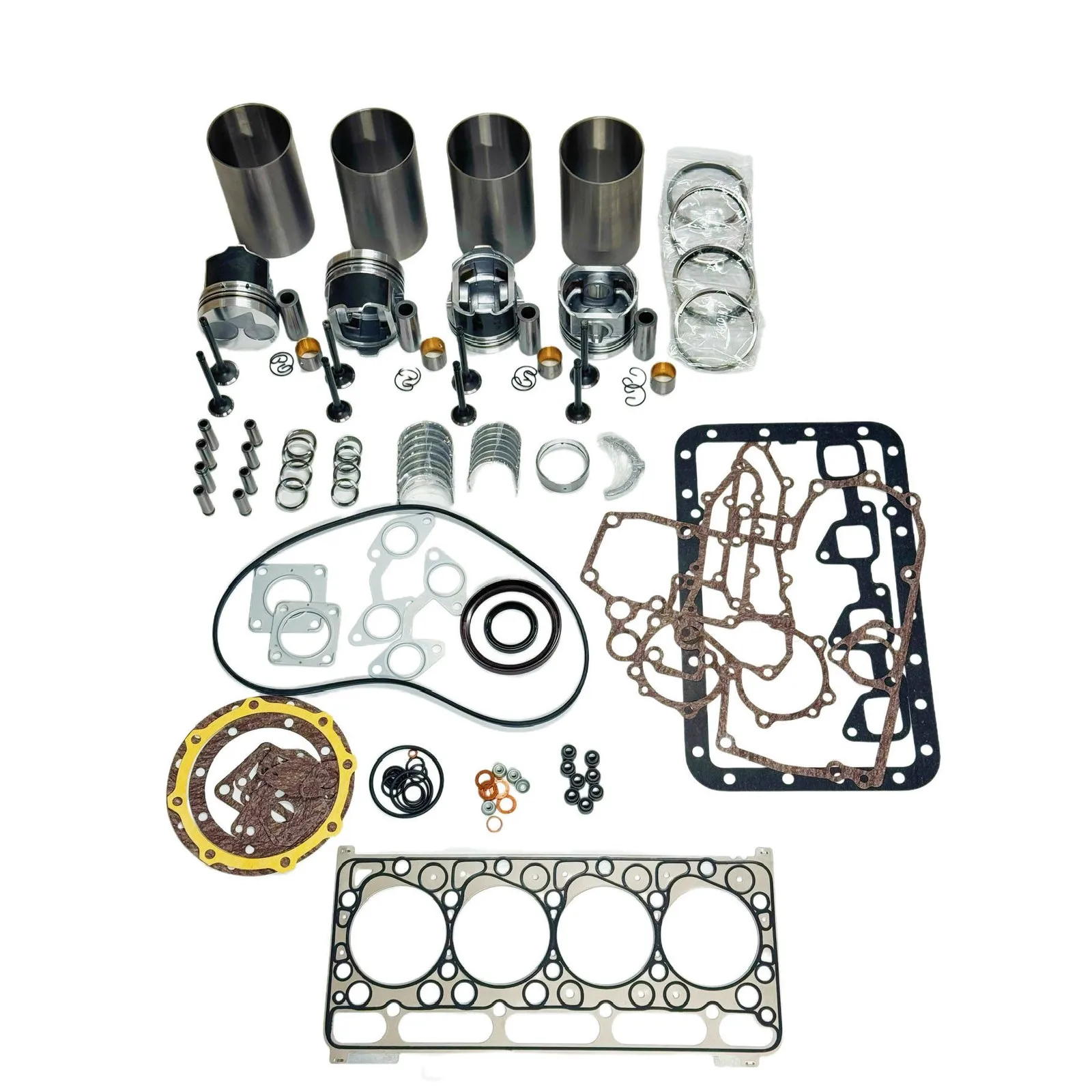 

Overhaul Rebuild Kit for Isuzu Engine 4HJ1 4HJ1T