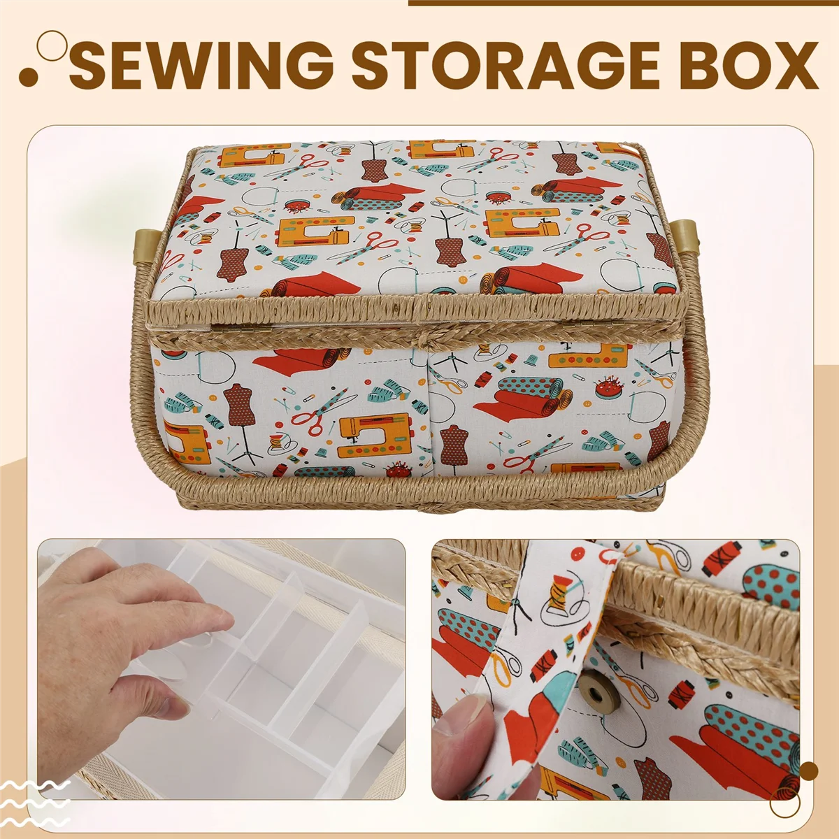 

【Clearance Sale】sewing kit for adults
