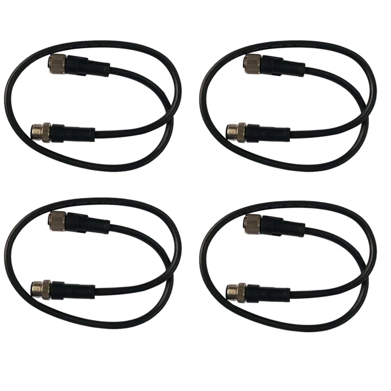 4Pcs 0.5Meter NMEA2000 Marine Multifunctional Converter Cable NMEA200 Plug Wiring NMEA200 Connector Cables