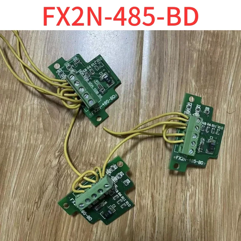 Second-hand The communication module FX2N-485-BD functions well