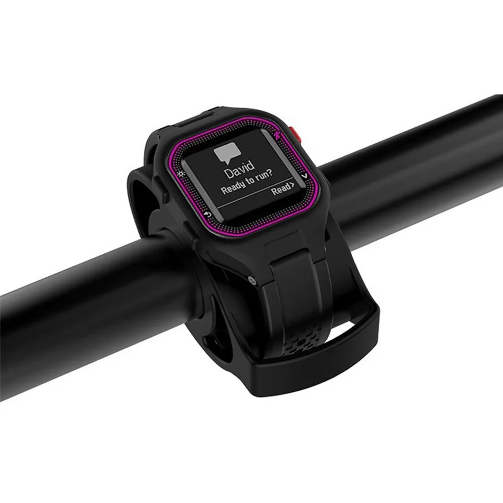 Attach Your GPS Watch to Your Bike Handlebar Mount for Garmin Forerunner/Tomtom/Suunto Compatible with Multisport Training 126