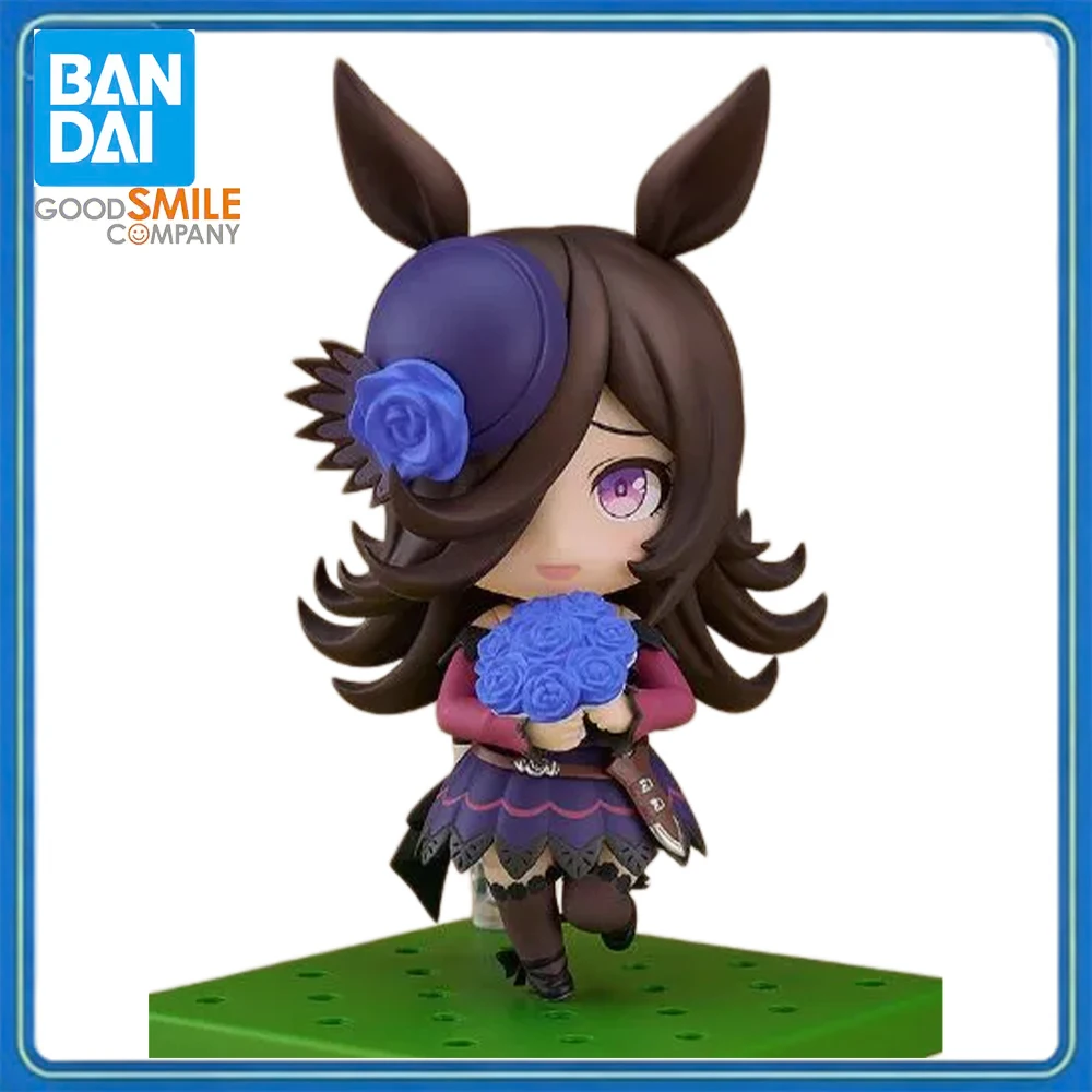 Nendoroid Rice Shower Uma Musume Pretty Derby Good Smile Anime Figure, Interchangeable Faces & Hands, Movable Model For Fans