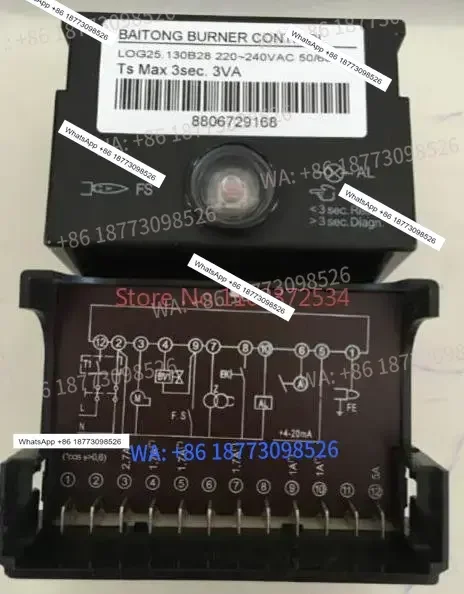 LOG25.130B28 Belden STG146 controller/program controller LOG25.550B28 LMG22.330B27