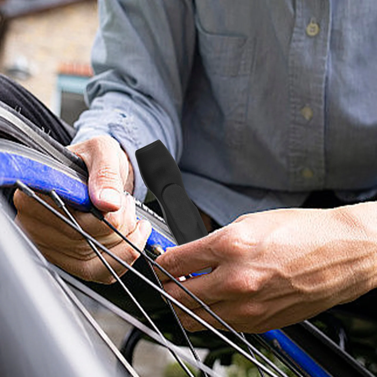 

Набор из 3 лопаток для шин велосипеда: прочные, компактные, портативные, с нескользящими ручками, универсальные для шоссейных и горных велосипедов