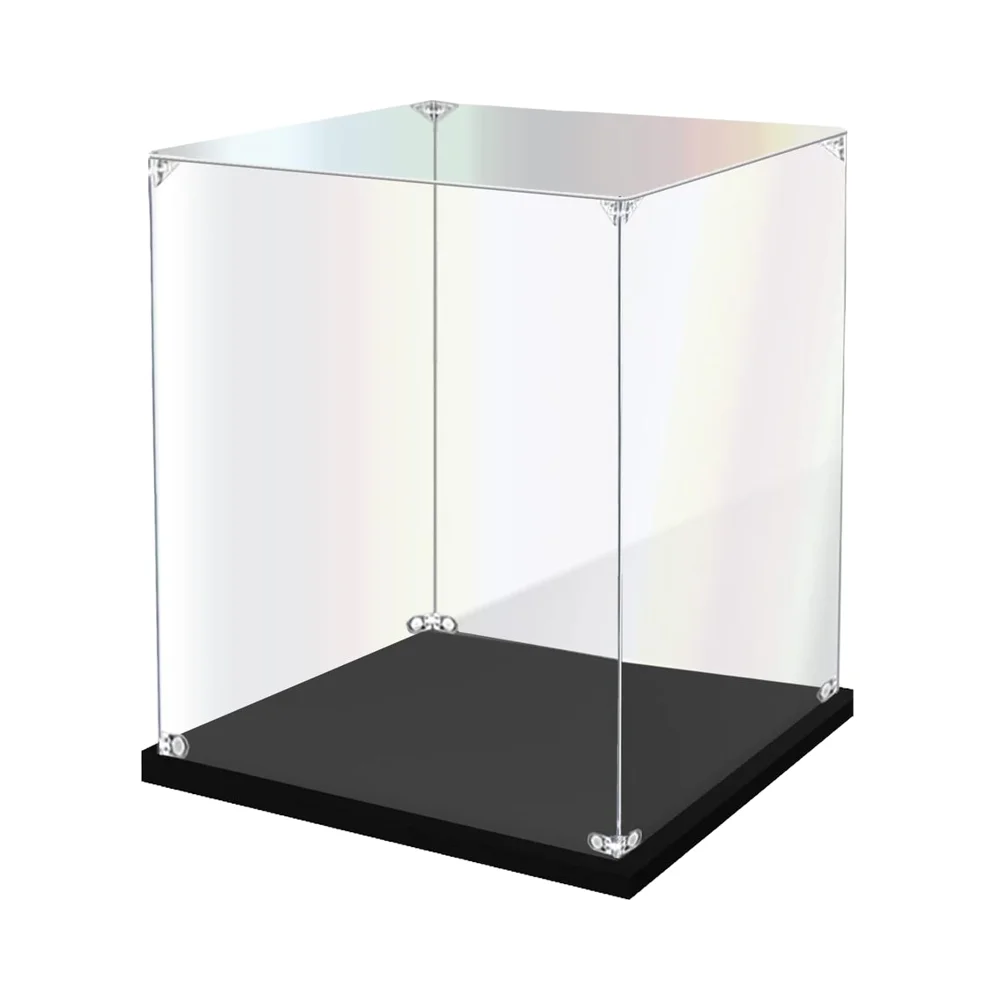 

Custom Acrylic Display Cabinet Transparent Acrylic Display Box Lego Character Collectibles Alternative Glass Home Furnishing