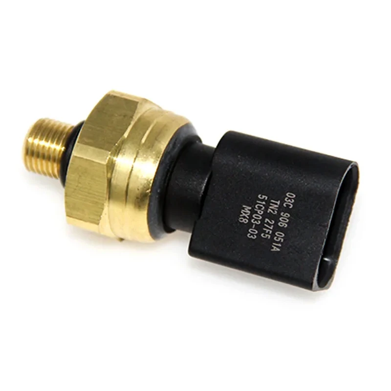 Fuel Pressure Sensor For A-UDI Q7 For V-W For TOURAN  03C906051A  03C906051A-208