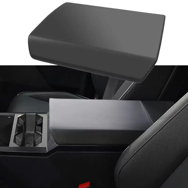 

Car Armrest Cover for Tesla Cybertruck 2024 TPE Center Console Car Armrest Cushion Anti-scratch Protector Pad Car Accessories