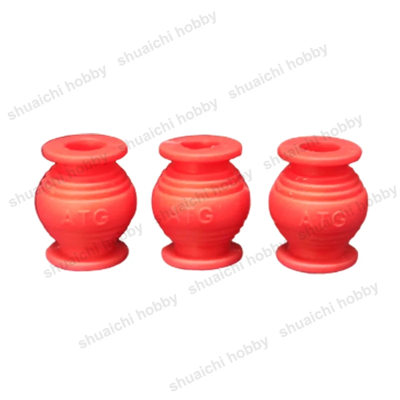 10PCS Silicone D12x5mm Gimbal Camera Flight Control Anti Vibration Ball M5 Shock Absorber Damper for FPV Racing Drone Four-axis