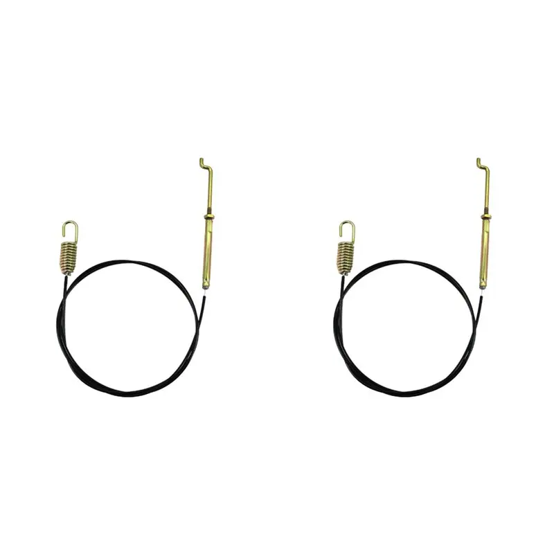 

【PARTY DAY】2X 946-0897 746-0897 Snowplow Auger Clutch Cable For MTD Yard Machine Troy-Bilt Cub Cadet Snow Blowers Brake Cable