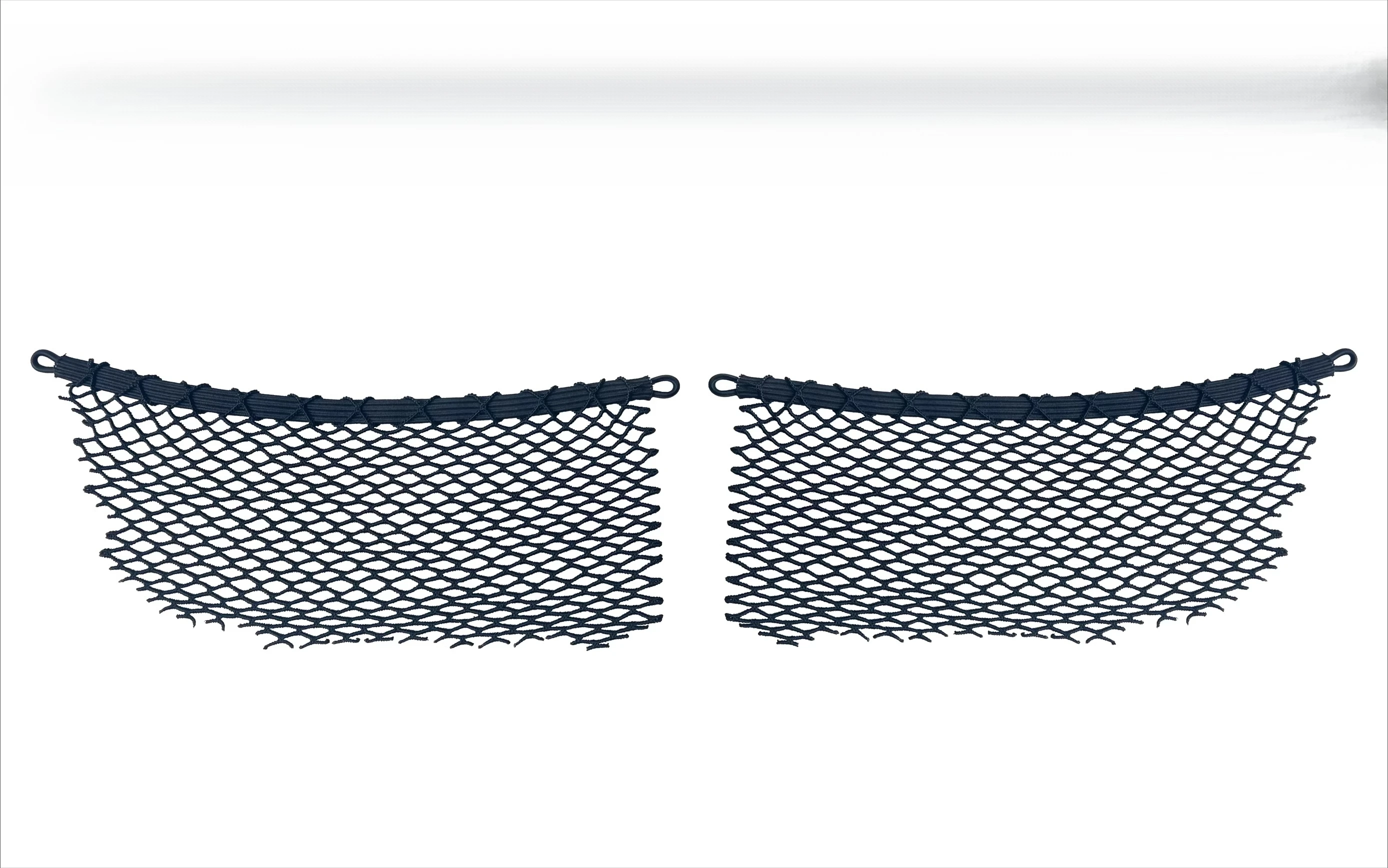 For smart451 Car door mesh pocket High elasticity upgraded version