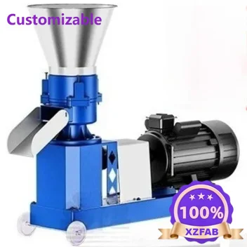 Factory Direct 2026 Feed Pellet Machine Small Household Pellet Feed Machine Pelleting Machine Straw Large Granulator Corn
