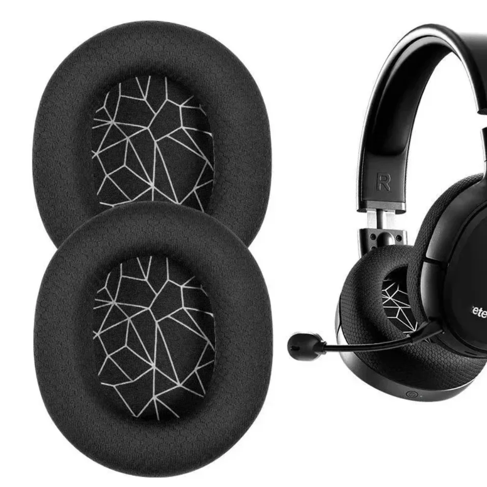 Ear Pads For Steelseries Arctis 1/3/5/7/9 Headphones Replacement Foam Earmuffs Cushion Headset Covers Sponge Leather Foam