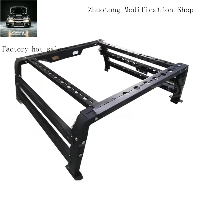 Performance Upgrade High Quality Universal Adjustle 4X4 Roll Bar Bed Rack Navara NP00 Hilux Vigo Tacoma Pickup