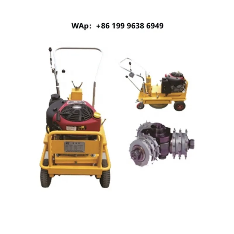 Factory Direct Supply CGT Pavement Road Marking Traffic Line Remover Machine  13HP Engine 200mm Line Width 1-4mm Depth High