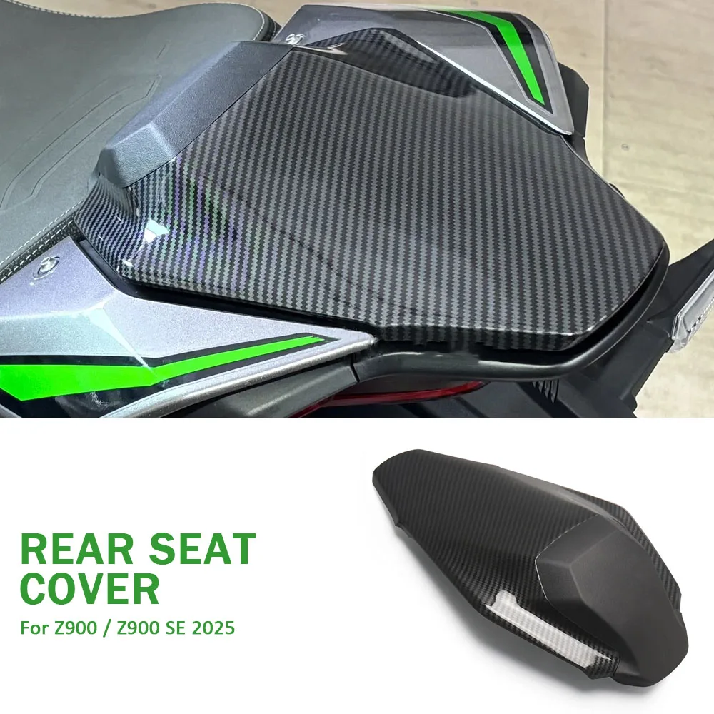 

Rear Cover Pillion Seats Cowl Fairing Top Covers Seat Fairings Z 900 2025 Motorcycle Accessories For Kawasaki Z900 SE Z-900