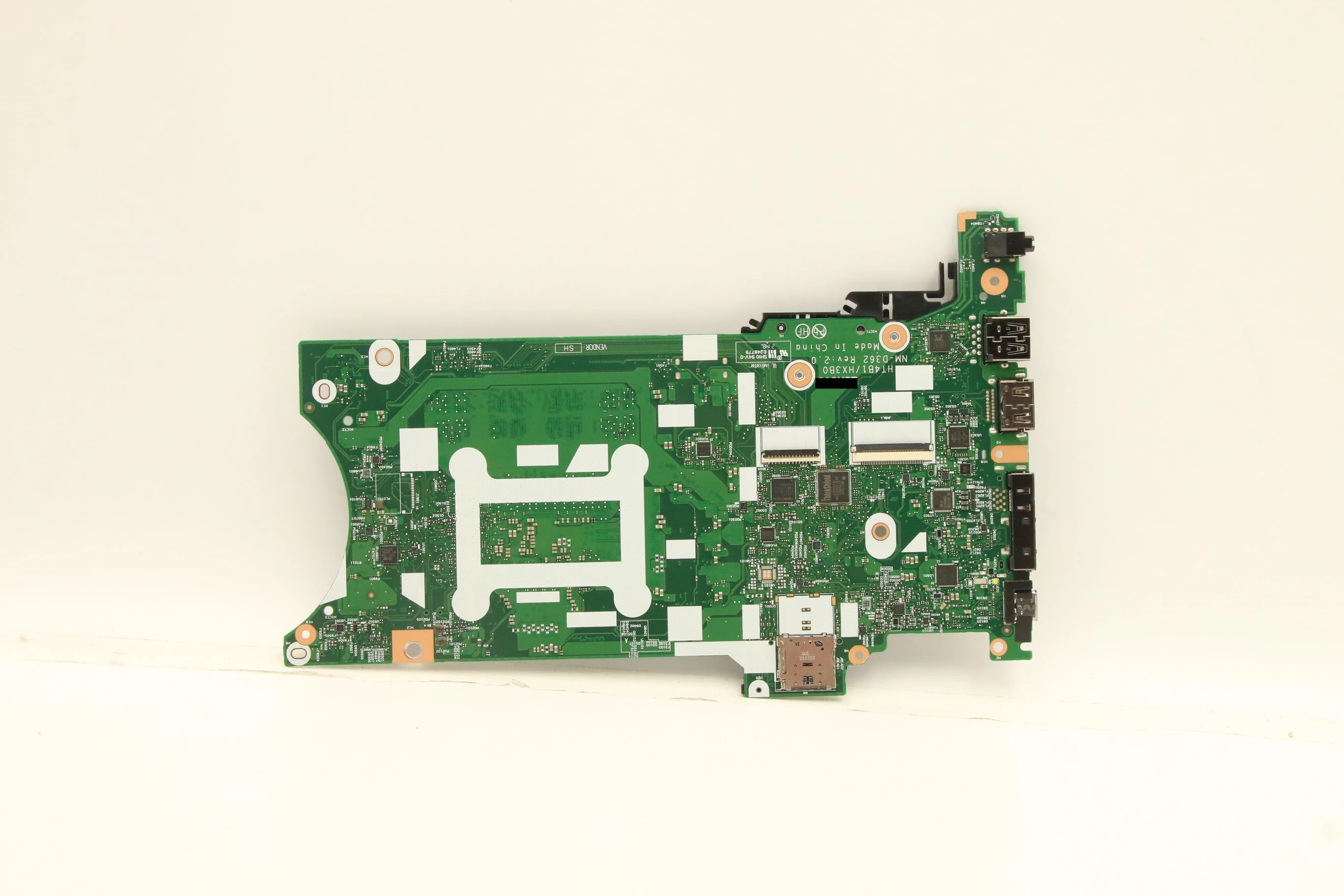 

5B21H19902 For X13 Gen 2 Laptop motherboard i7 1165G7 32G NM-D362