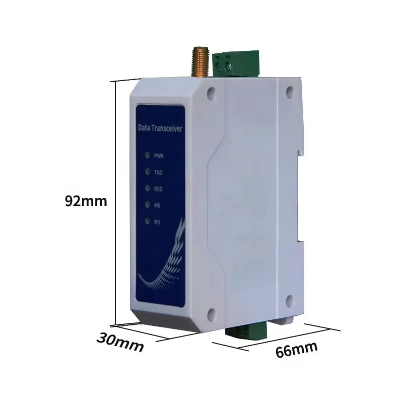 OEM  E95-DTU(400SL22-485) Industrial Modem Rail Radio 5km Long Range Modbus Dtu 433mhz Modem Lora Rs485 Rs232 Wireless