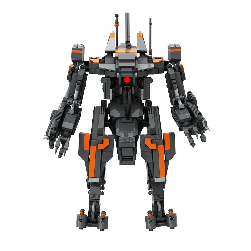 Gobricks MOC Movie District 9 Prawn Robot Figurer Model Bricks District 9  Alien Ship Building Blocks Set Creative Toy For Gift