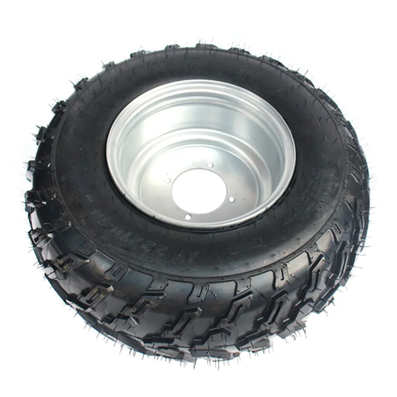 22x10-10 ATV off-road go kart vacuum tires wheels 22x10. -10 wheels suitable for go kart beach bike wheel assembly